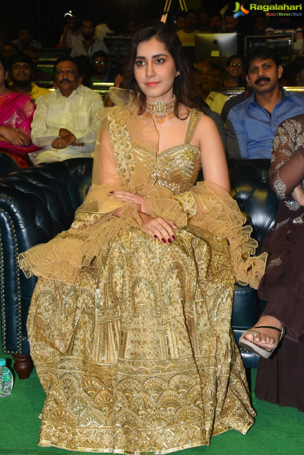 Raashi Khanna at Venky Mama Pre-Release Event