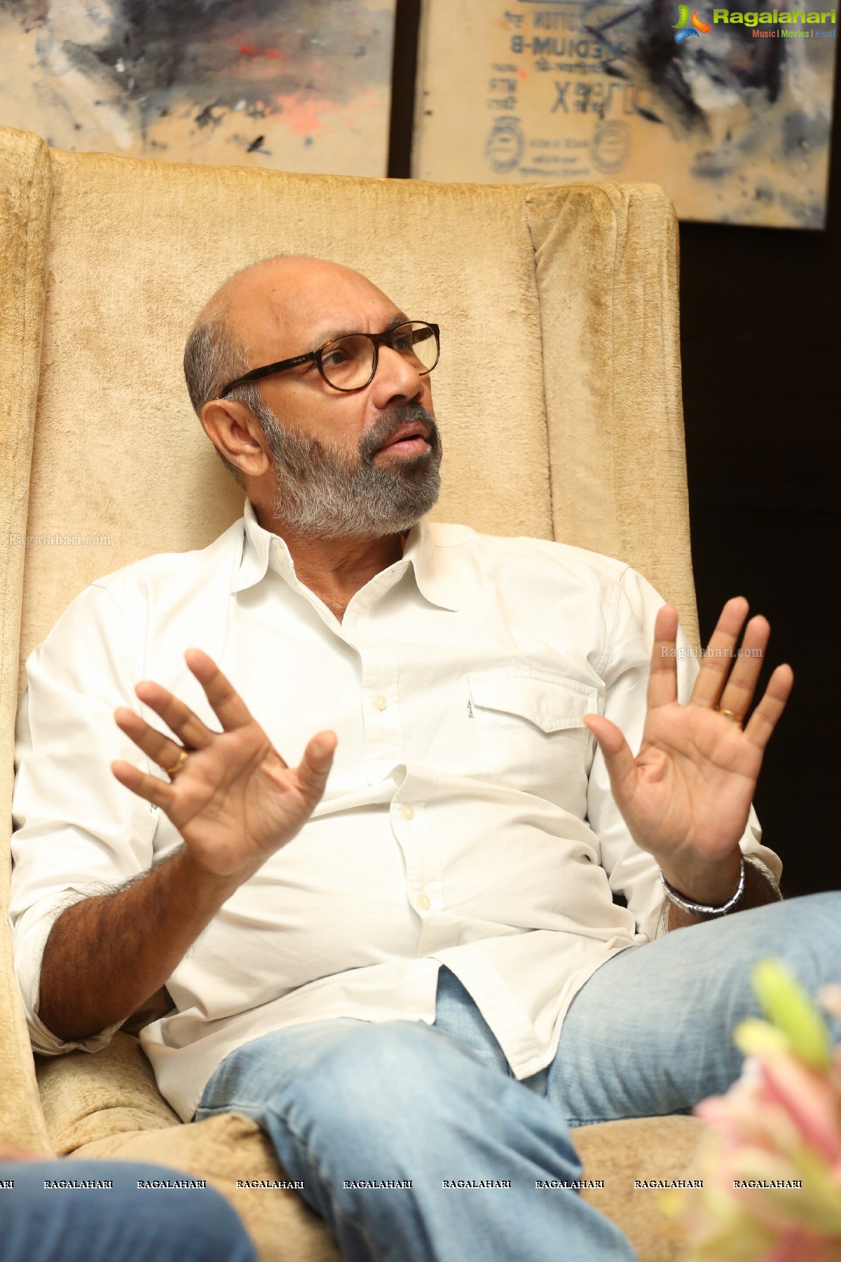 Satyaraj at Donga Movie Interview