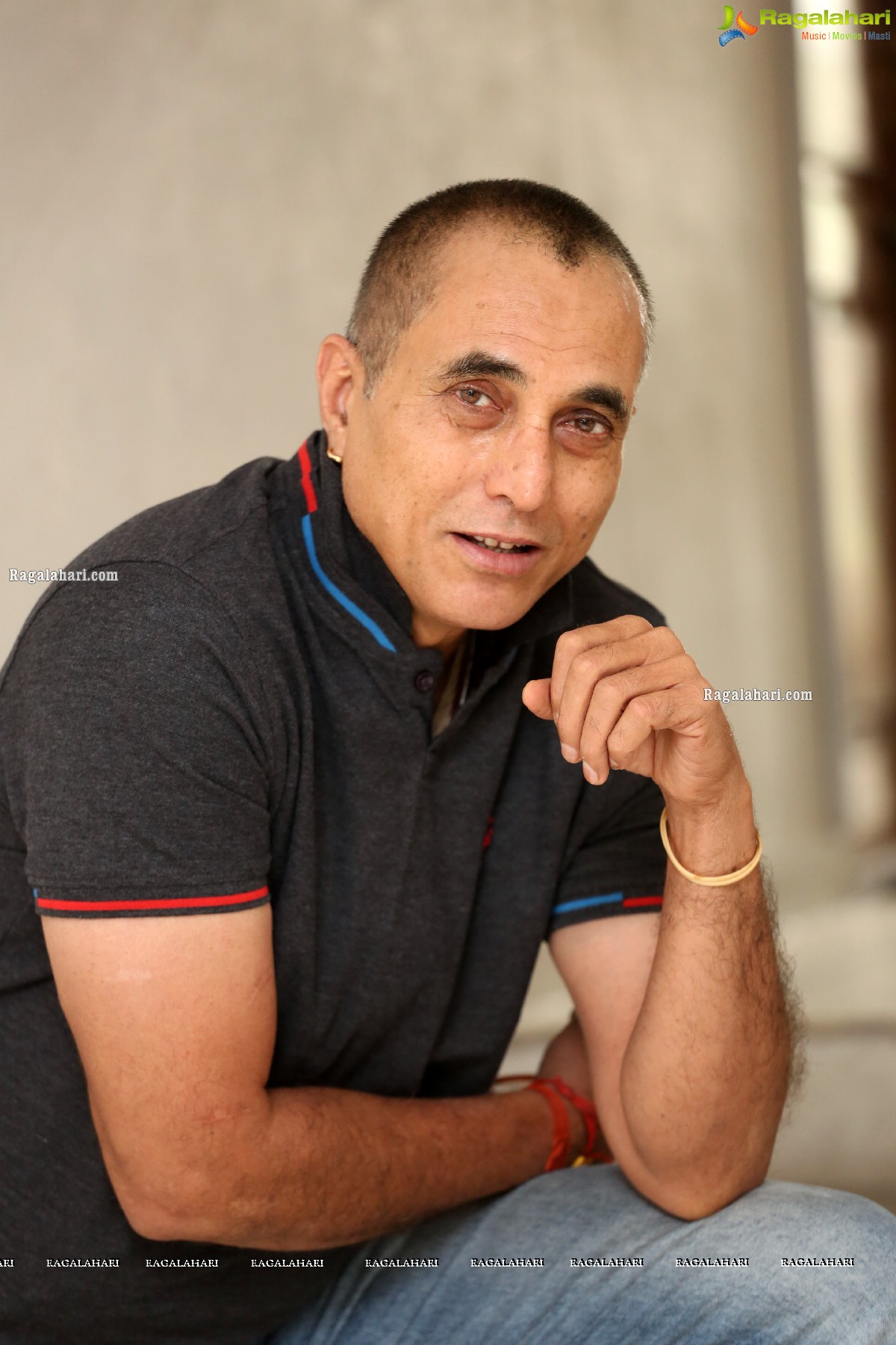 Satya Prakash at Ullala Ullala Movie Interview