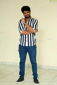 Sreeram Nimmala at Utthara Movie Interview