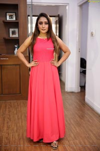 Ahaana Shaik at Style Bazaar Exhibition Curtain Raiser