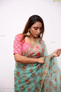 Ahaana Shaik at Style Bazaar Exhibition Curtain Raiser