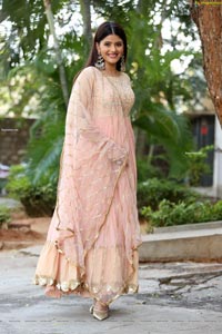 Anahita Bhooshan at Seethayanam Movie Trailer Launch