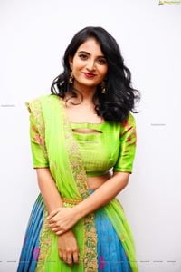 Ananya Nagalla at Style Bazaar Exhibition Curtain Raiser