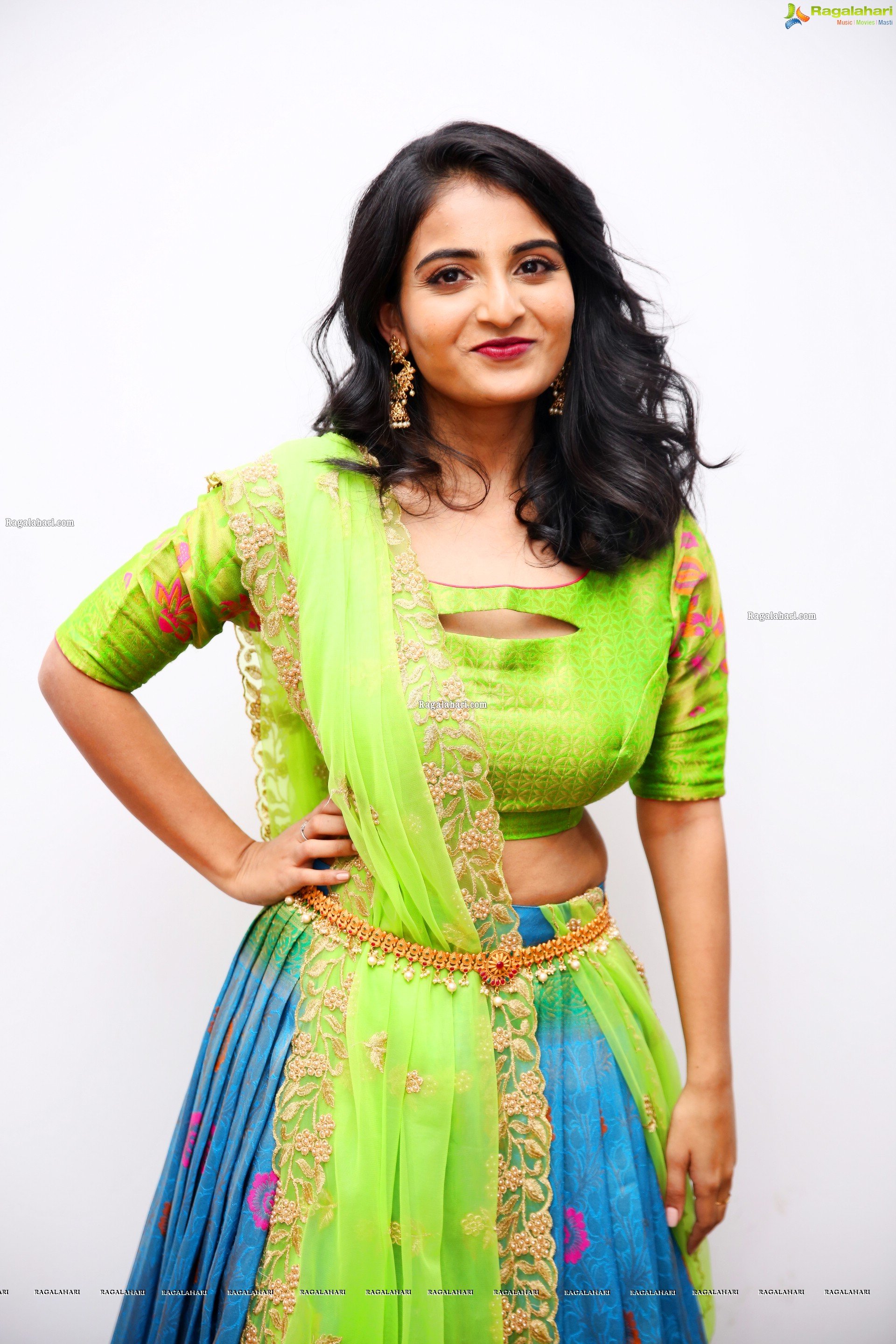 Ananya Nagalla at Style Bazaar Exhibition Curtain Raiser, HD Gallery