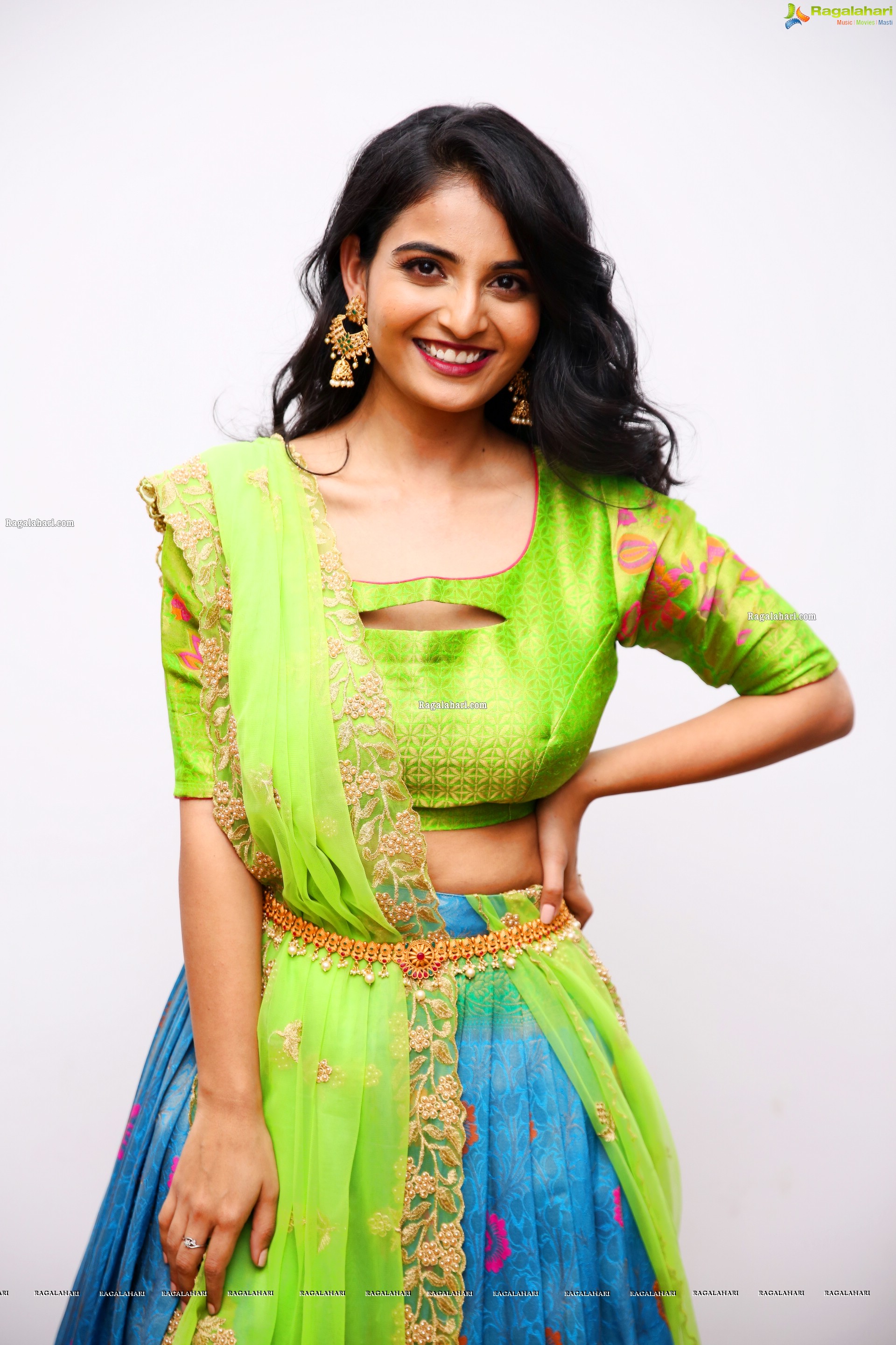 Ananya Nagalla at Style Bazaar Exhibition Curtain Raiser, HD Gallery