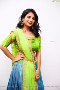 Ananya Nagalla at Style Bazaar Exhibition Curtain Raiser