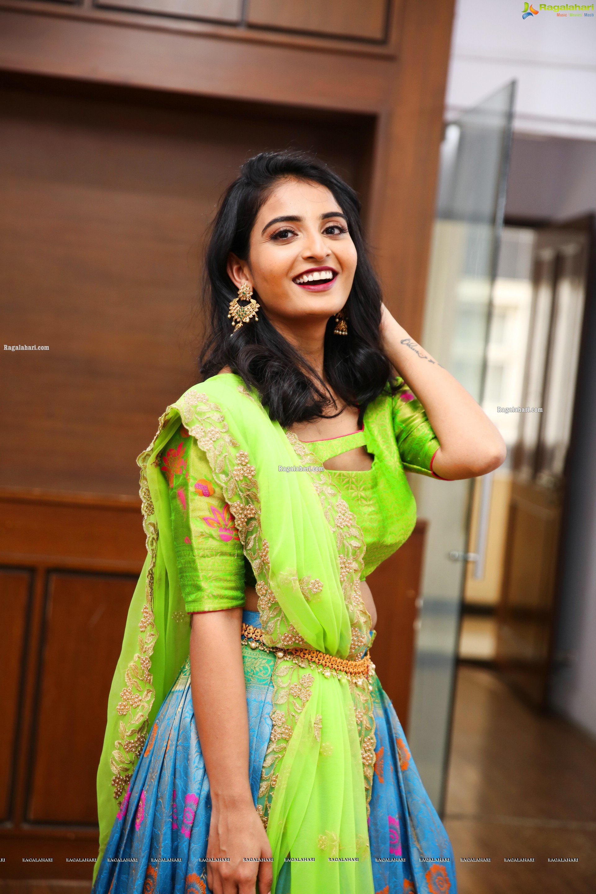 Ananya Nagalla at Style Bazaar Exhibition Curtain Raiser, HD Gallery