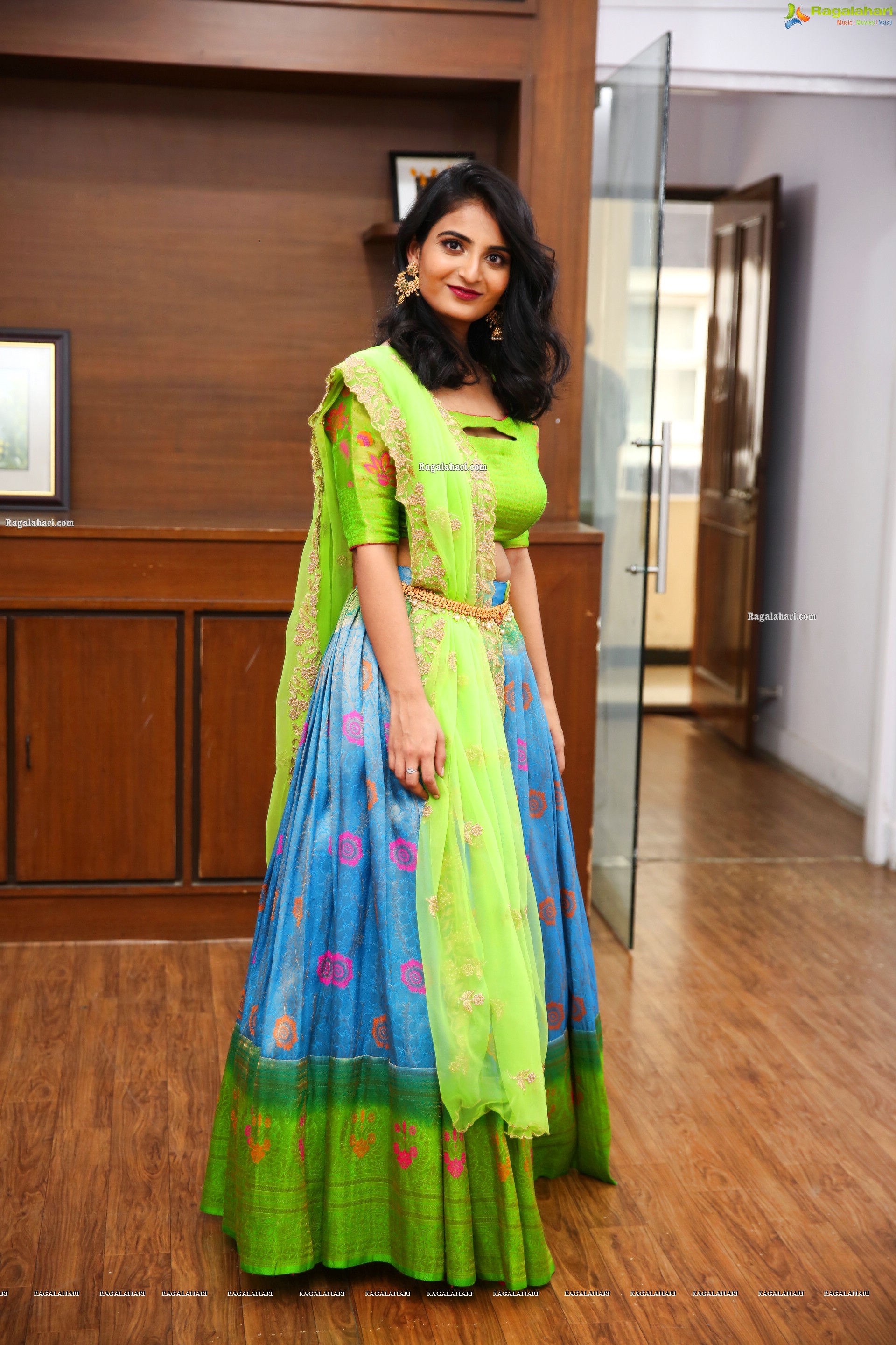 Ananya Nagalla at Style Bazaar Exhibition Curtain Raiser, HD Gallery