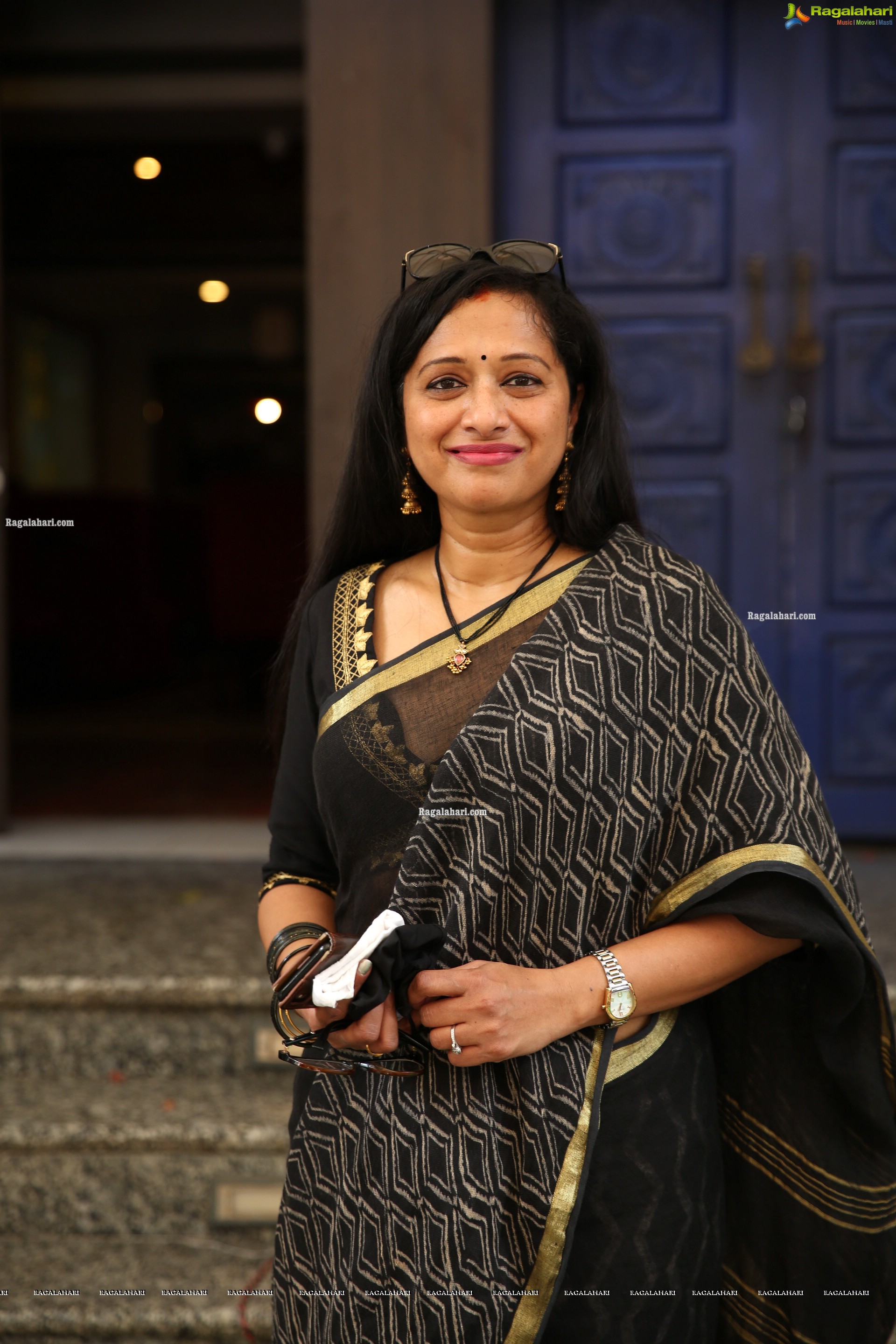 Anitha Chowdary at Narisena New Year Masti, HD Photo Gallery