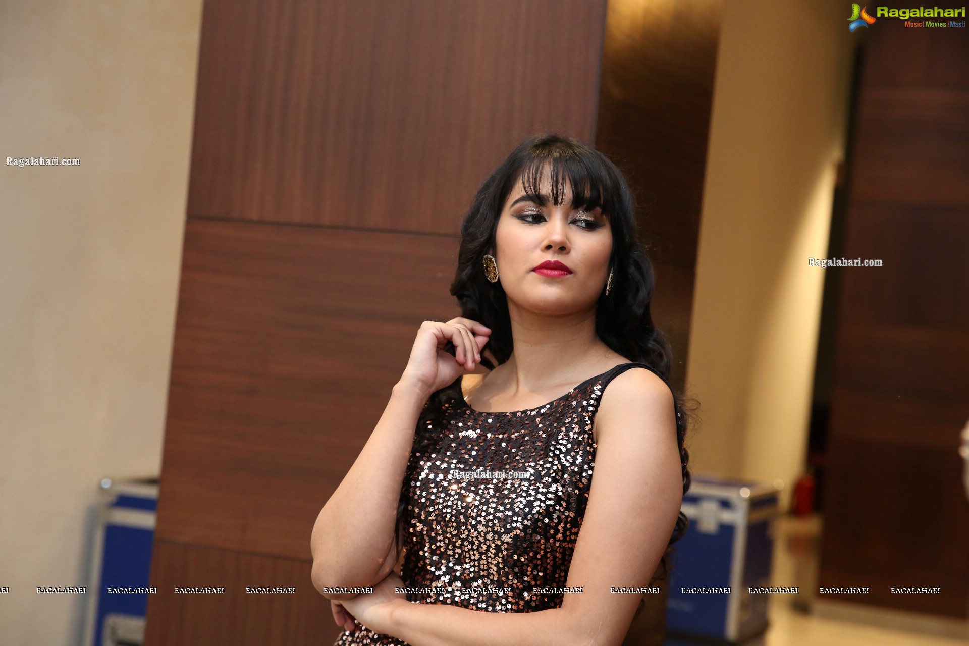 Ankita Dey at Me Women Fashion Show, HD Photo Gallery