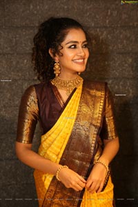 Anupama Parameswaran at Mugdha Art Studio