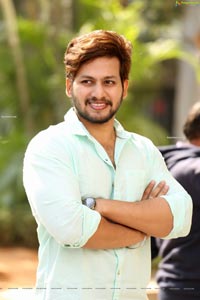 Anurag at Radha Krishna Movie Trailer Launch