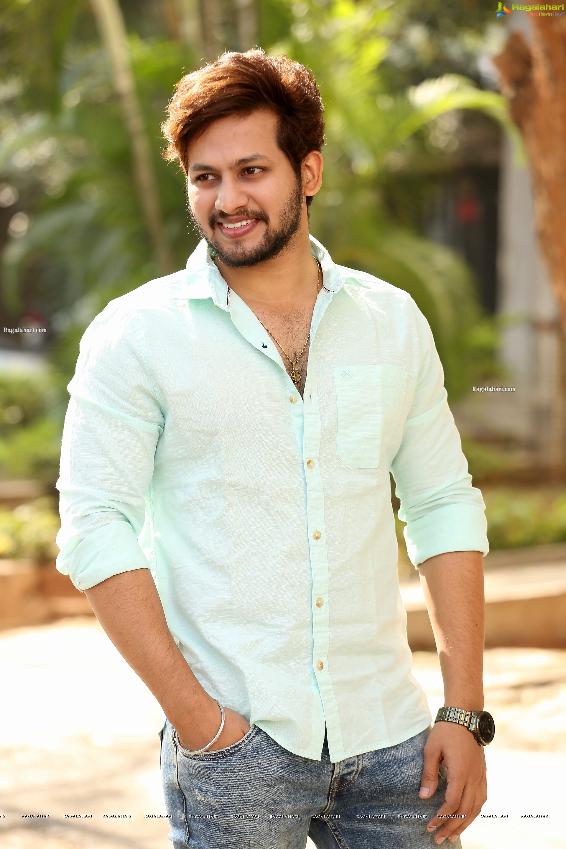 Anurag at Radha Krishna Movie Trailer Launch, HD Gallery