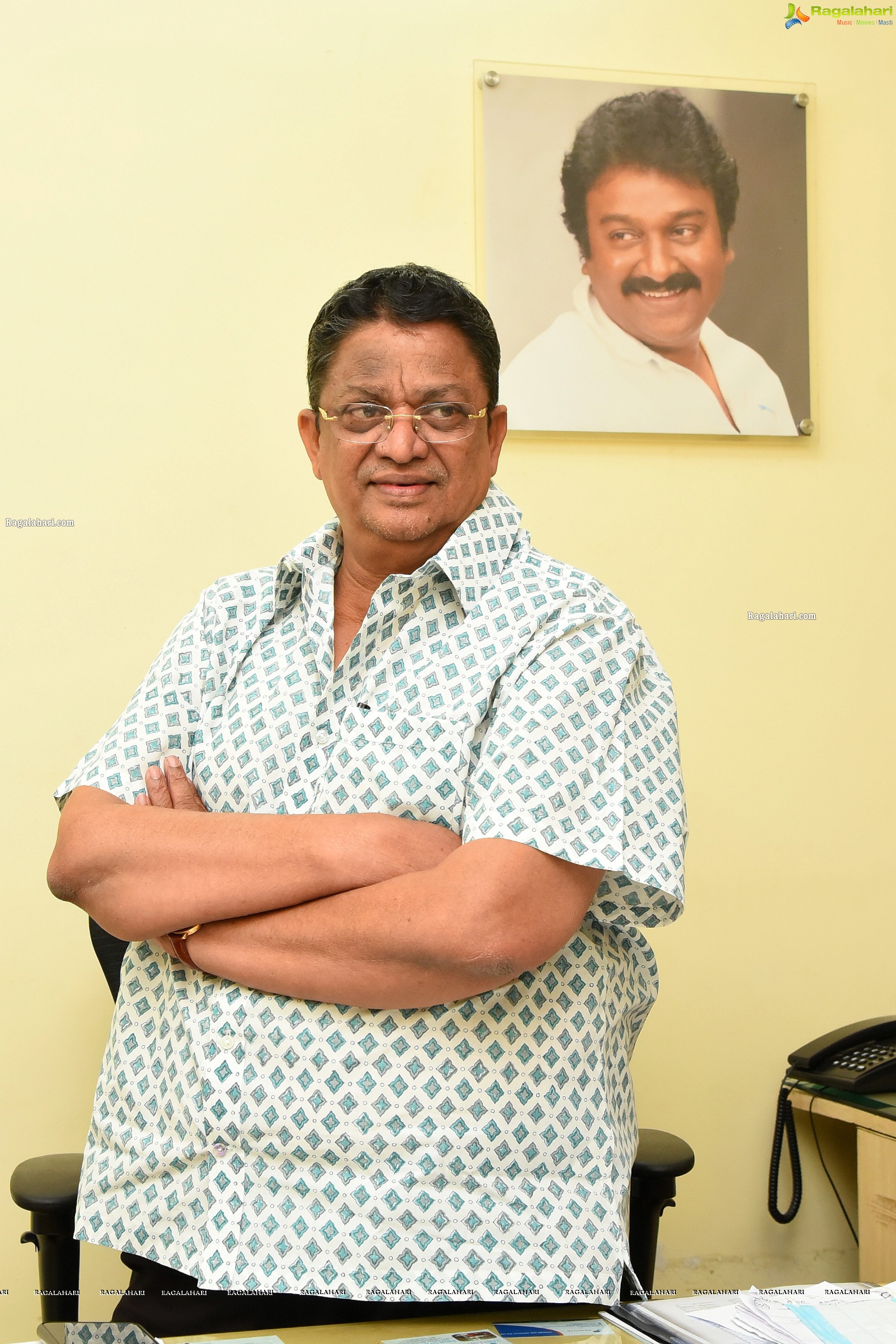 Producer C Kalyan Interview Photos, HD Gallery