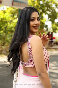 Daksha Nagarkar at Zombie Reddy Movie Teaser Launch