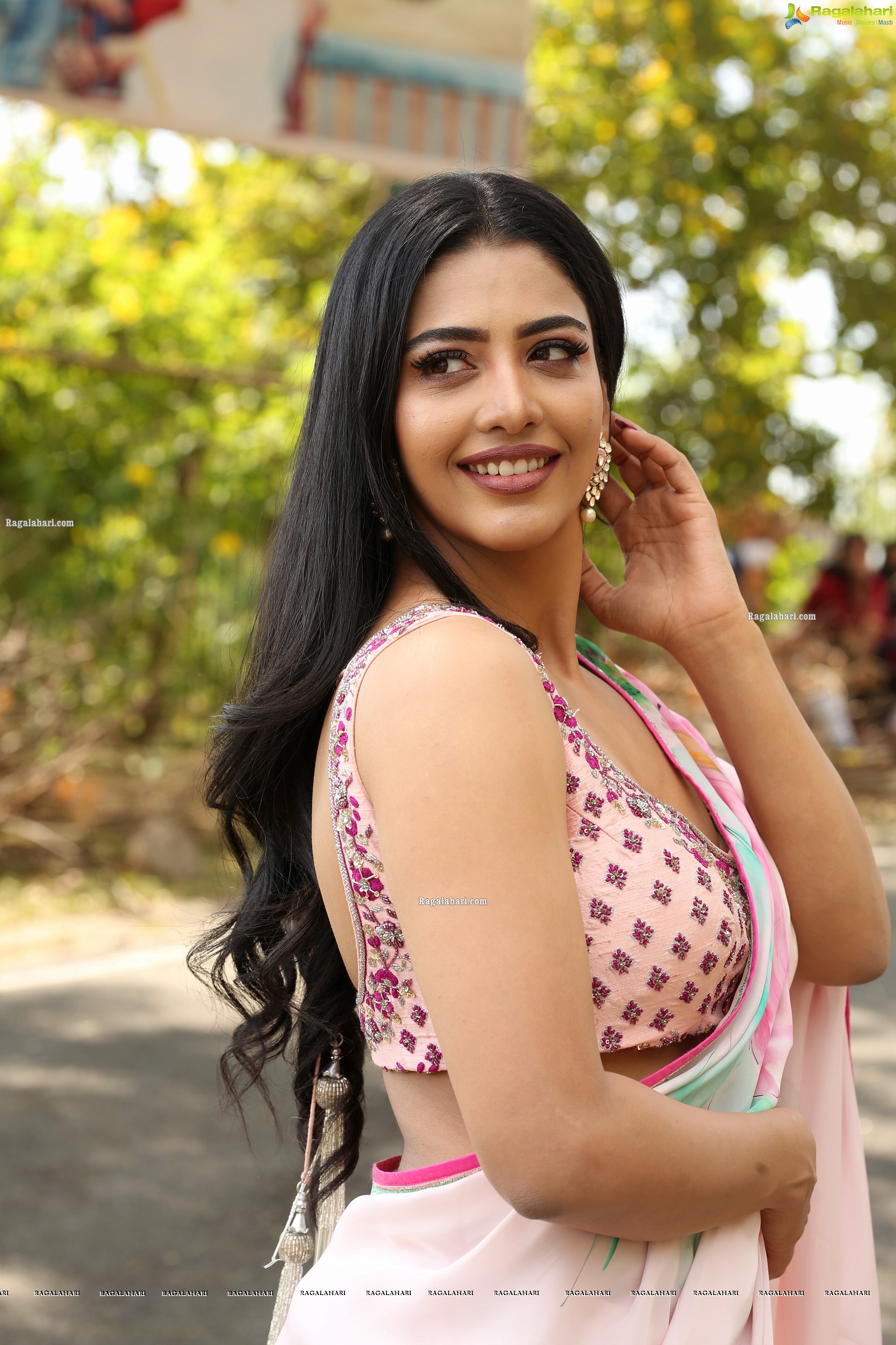 Daksha Nagarkar at Zombie Reddy Movie Teaser Launch, HD Gallery