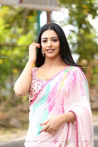 Daksha Nagarkar at Zombie Reddy Movie Teaser Launch