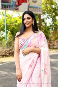 Daksha Nagarkar at Zombie Reddy Movie Teaser Launch