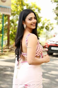 Daksha Nagarkar at Zombie Reddy Movie Teaser Launch