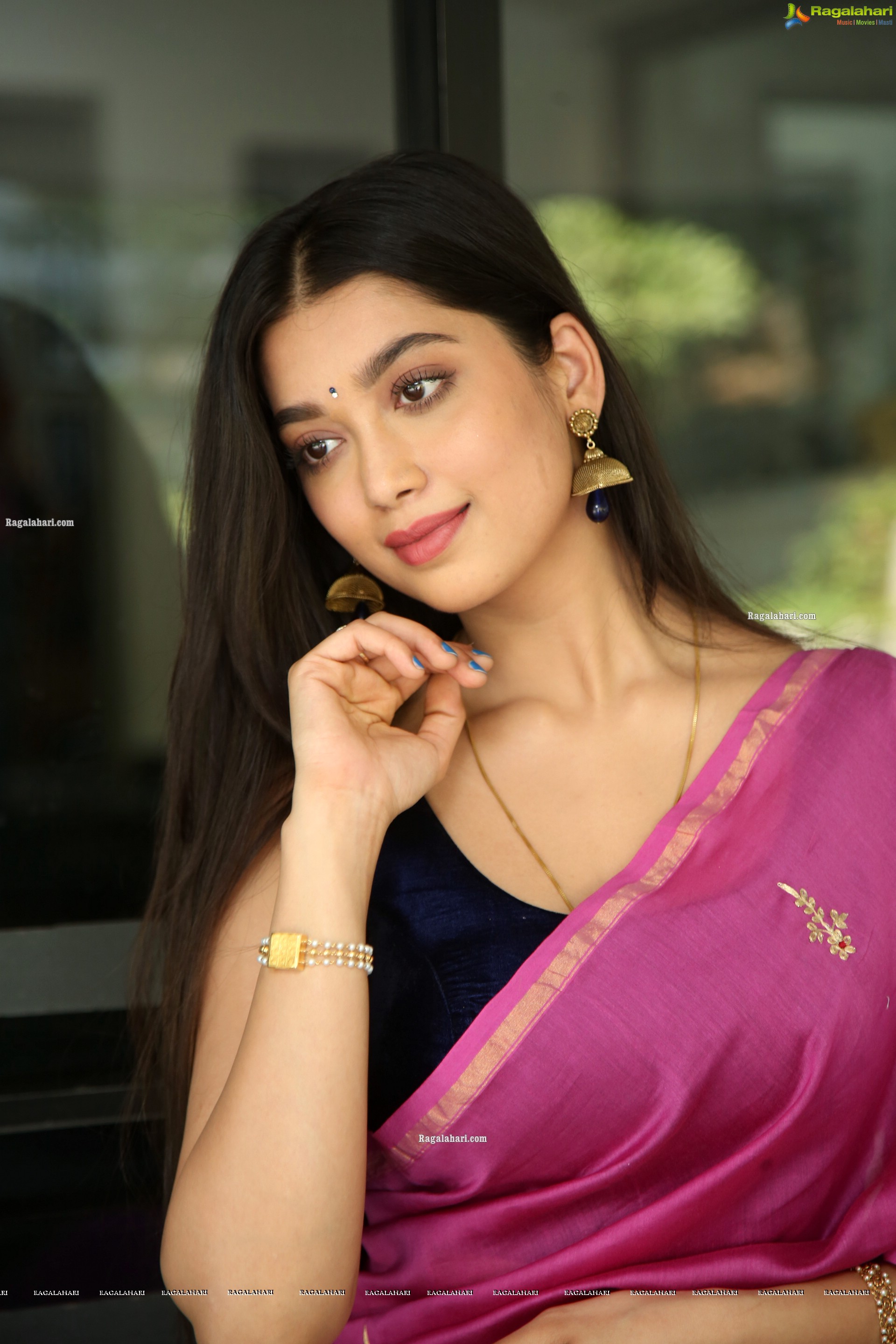 Digangana Suryavanshi at Suji Visuals Prod. No 1 Movie Opening