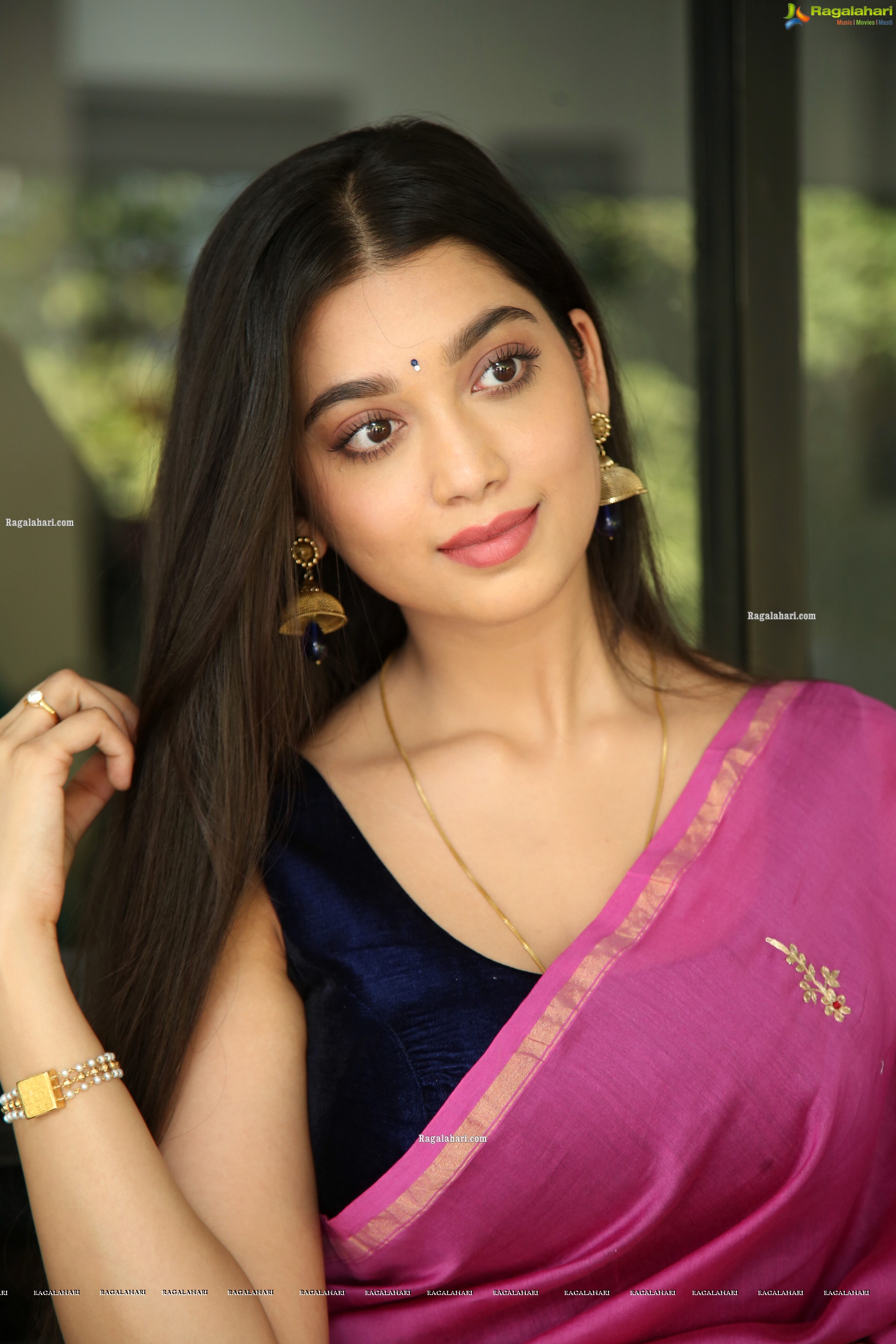 Digangana Suryavanshi at Suji Visuals Prod. No 1 Movie Opening