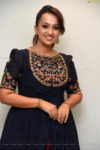 Ester Noronha at Shakeela Movie Press Meet