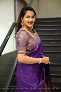 Himaja at Malabar Jewellery Showcase