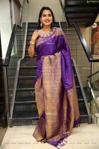 Himaja at Malabar Jewellery Showcase