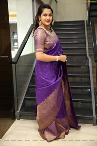 Himaja at Malabar Jewellery Showcase