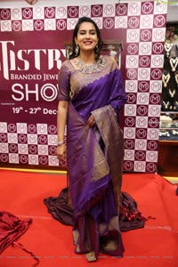 Himaja at Malabar Jewellery Showcase