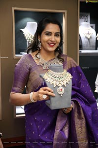 Himaja at Malabar Jewellery Showcase