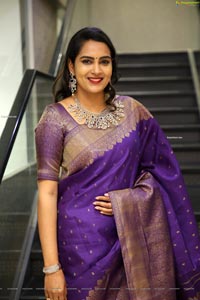 Himaja at Malabar Jewellery Showcase