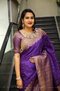 Himaja at Malabar Jewellery Showcase