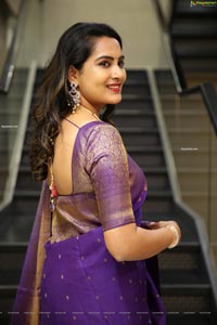 Himaja at Malabar Jewellery Showcase