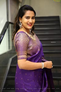 Himaja at Malabar Jewellery Showcase