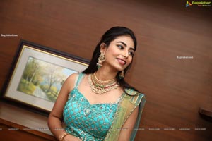 Honey Chowdary at Sutraa Wedding Edit Curtain Raiser