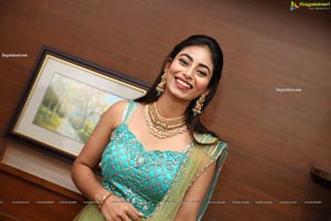 Honey Chowdary at Sutraa Wedding Edit Curtain Raiser