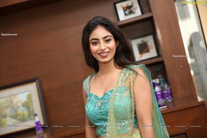 Honey Chowdary at Sutraa Wedding Edit Curtain Raiser