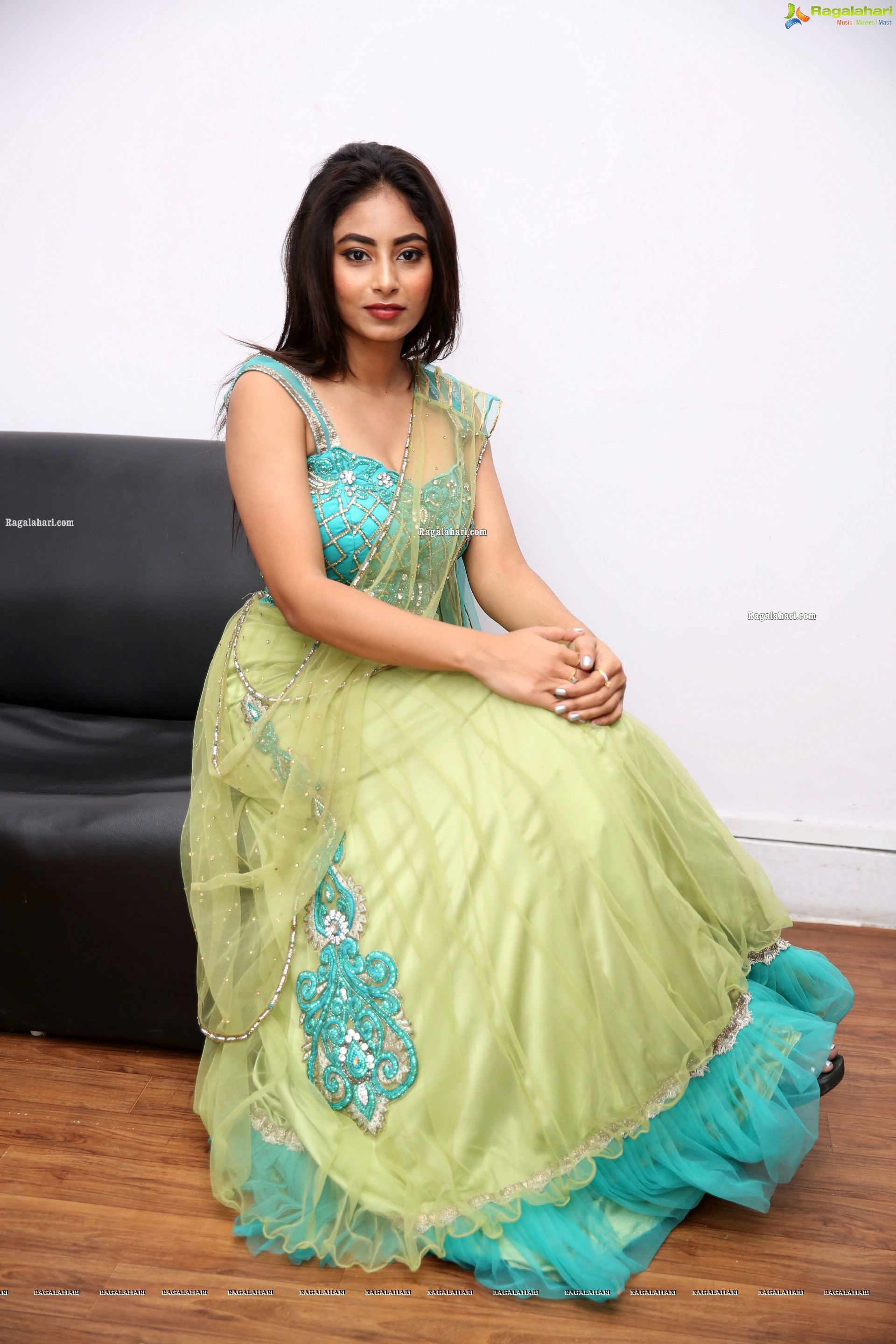 Honey Chowdary at Sutraa Wedding Edit Curtain Raiser, HD Photo Gallery