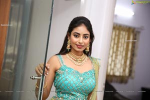 Honey Chowdary at Sutraa Wedding Edit Curtain Raiser