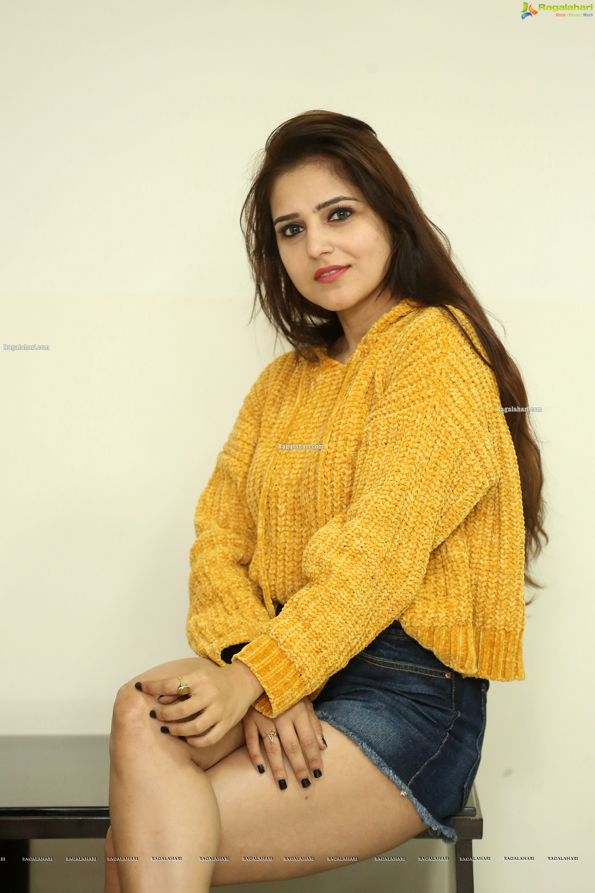 Kislay Chaudhary at Ekanthavela Movie Press Meet, HD Photo Gallery