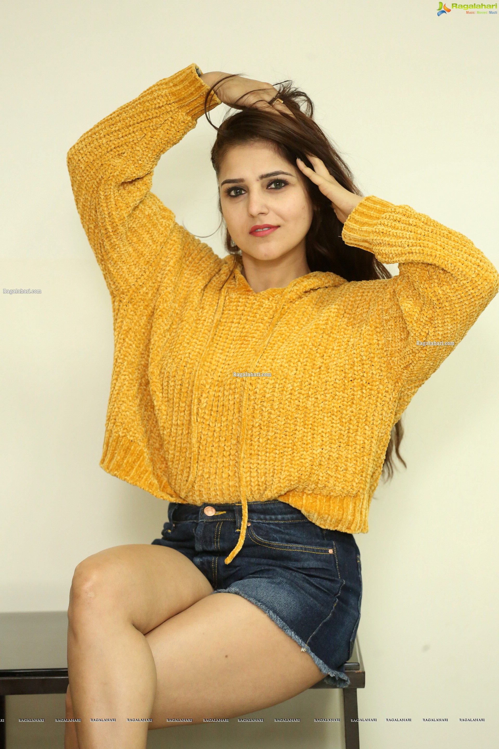 Kislay Chaudhary at Ekanthavela Movie Press Meet, HD Photo Gallery