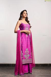 Lavanya Tripathi in Classic Salwar Suit