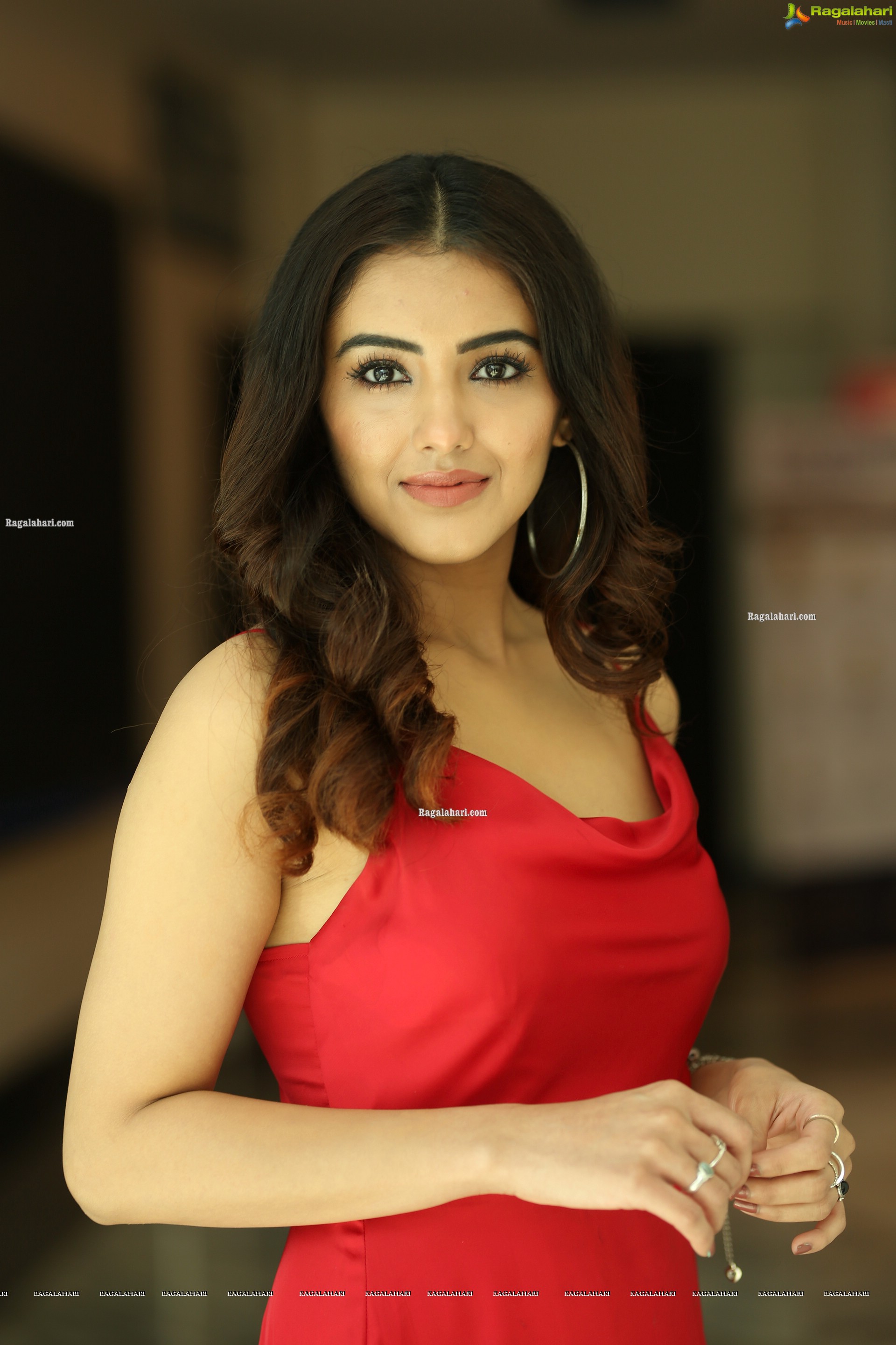 Malvika Sharma at Red Movie Trailer Launch, HD Gallery