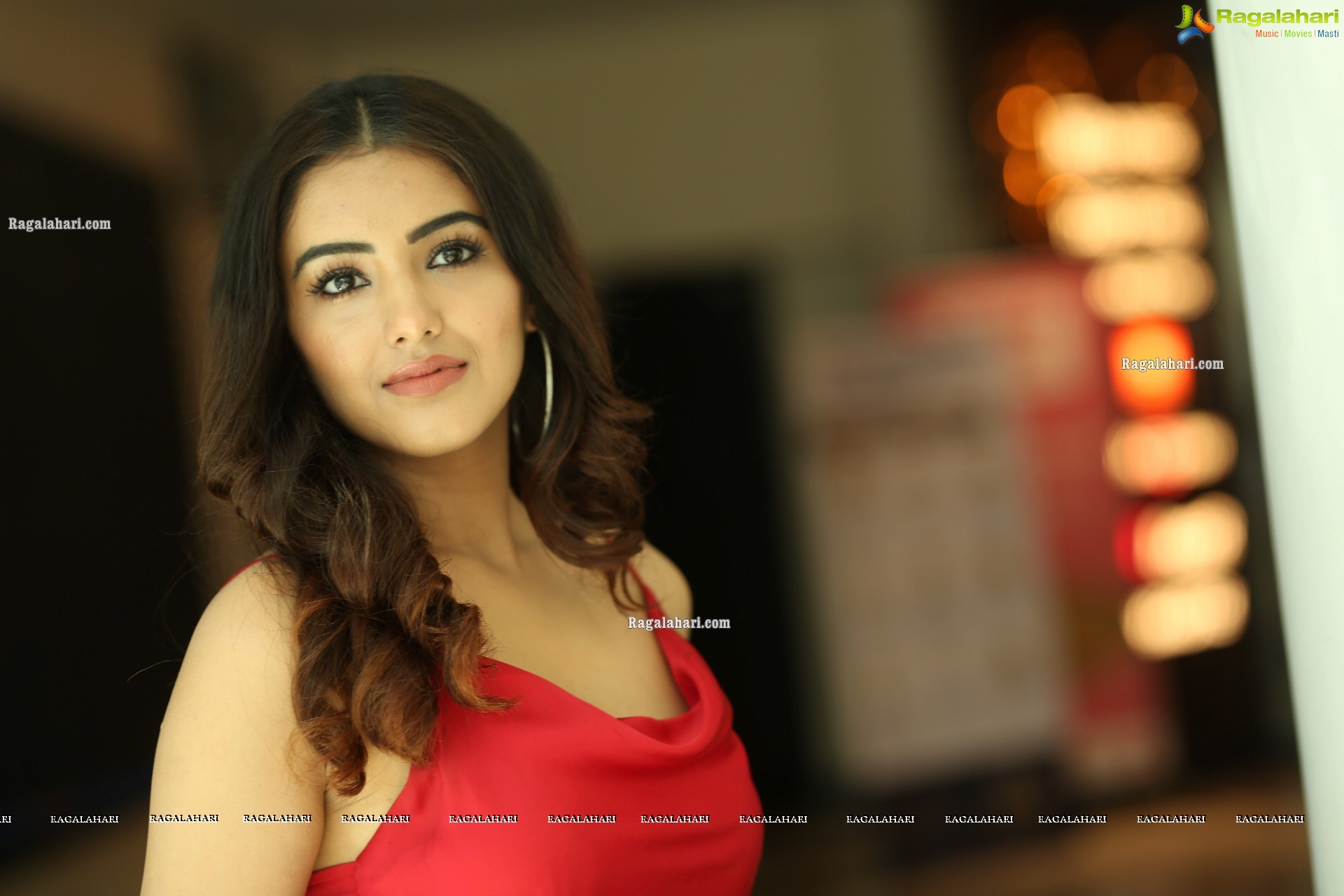 Malvika Sharma at Red Movie Trailer Launch, HD Gallery