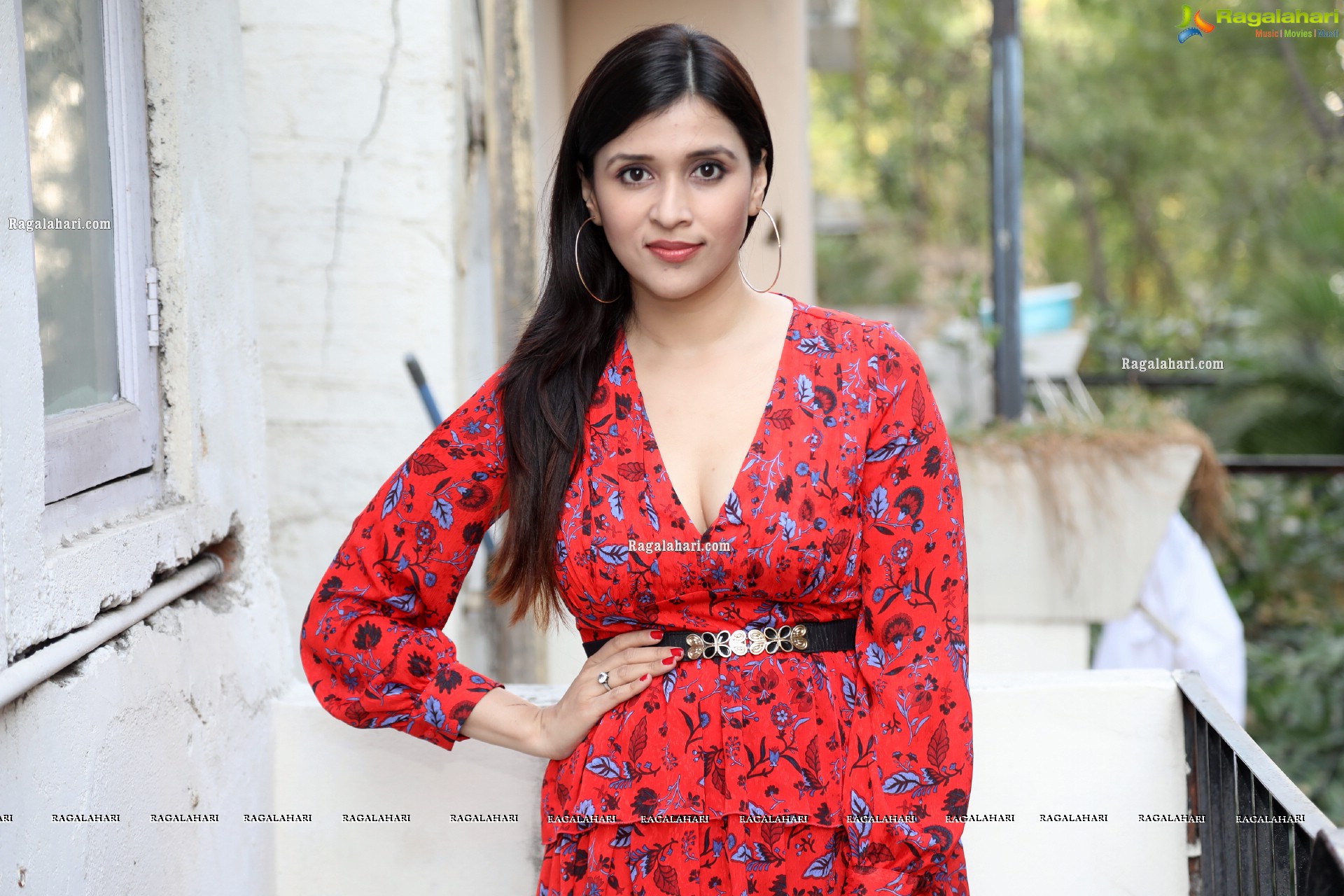 Mannara Chopra at Hi Life Fashion & Lifestyle Exhibition Curtain Raiser, HD Gallery