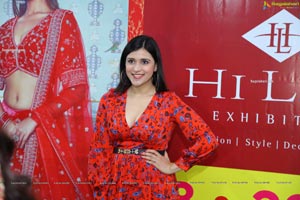 Mannara Chopra at Hi Life Exhibition Curtain Raiser