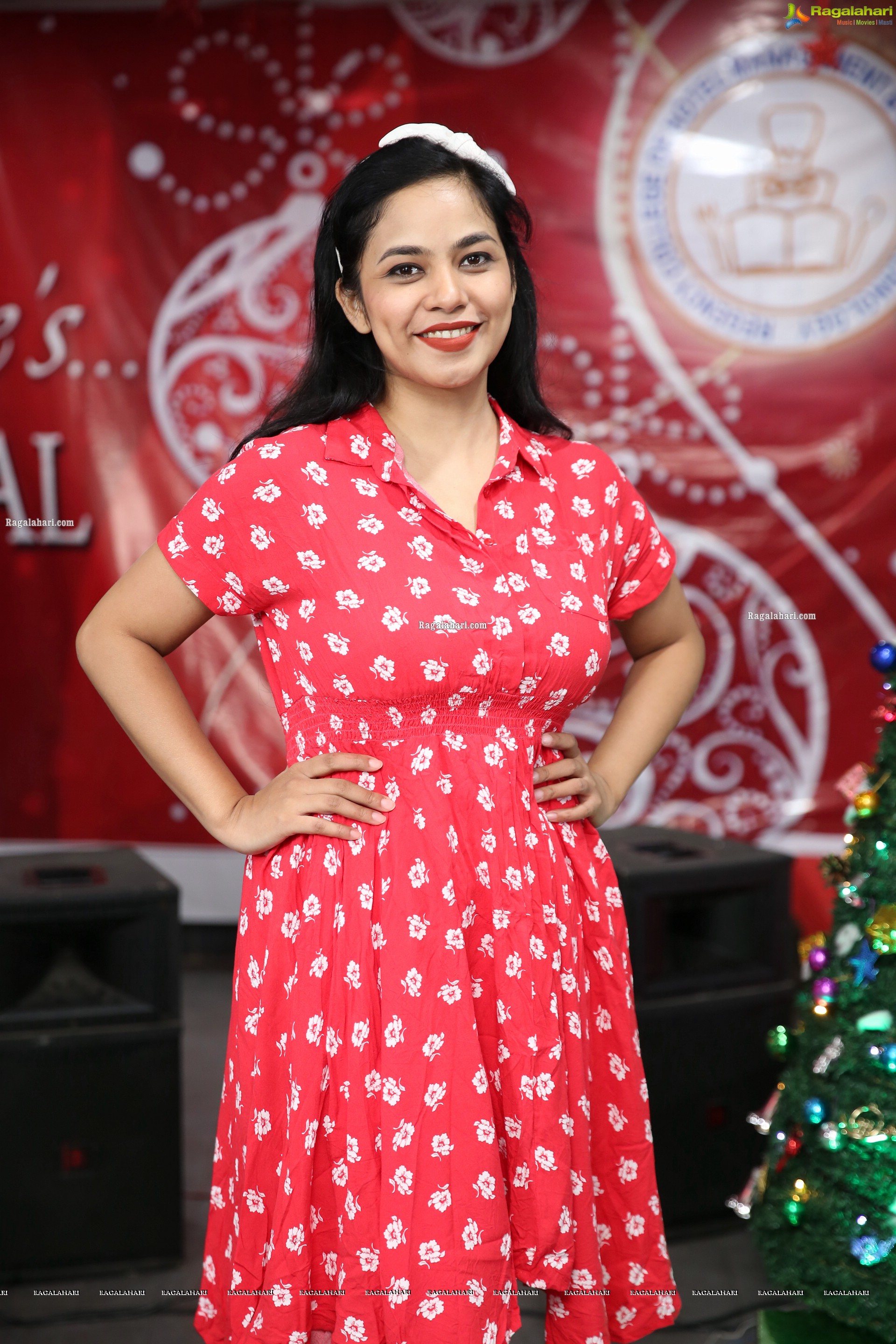 Maya Nelluri at Regency College Cake Mixing Ceremony, HD Gallery