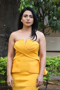 Nandini Rai at Shoot-out at Alair Movie Press Meet